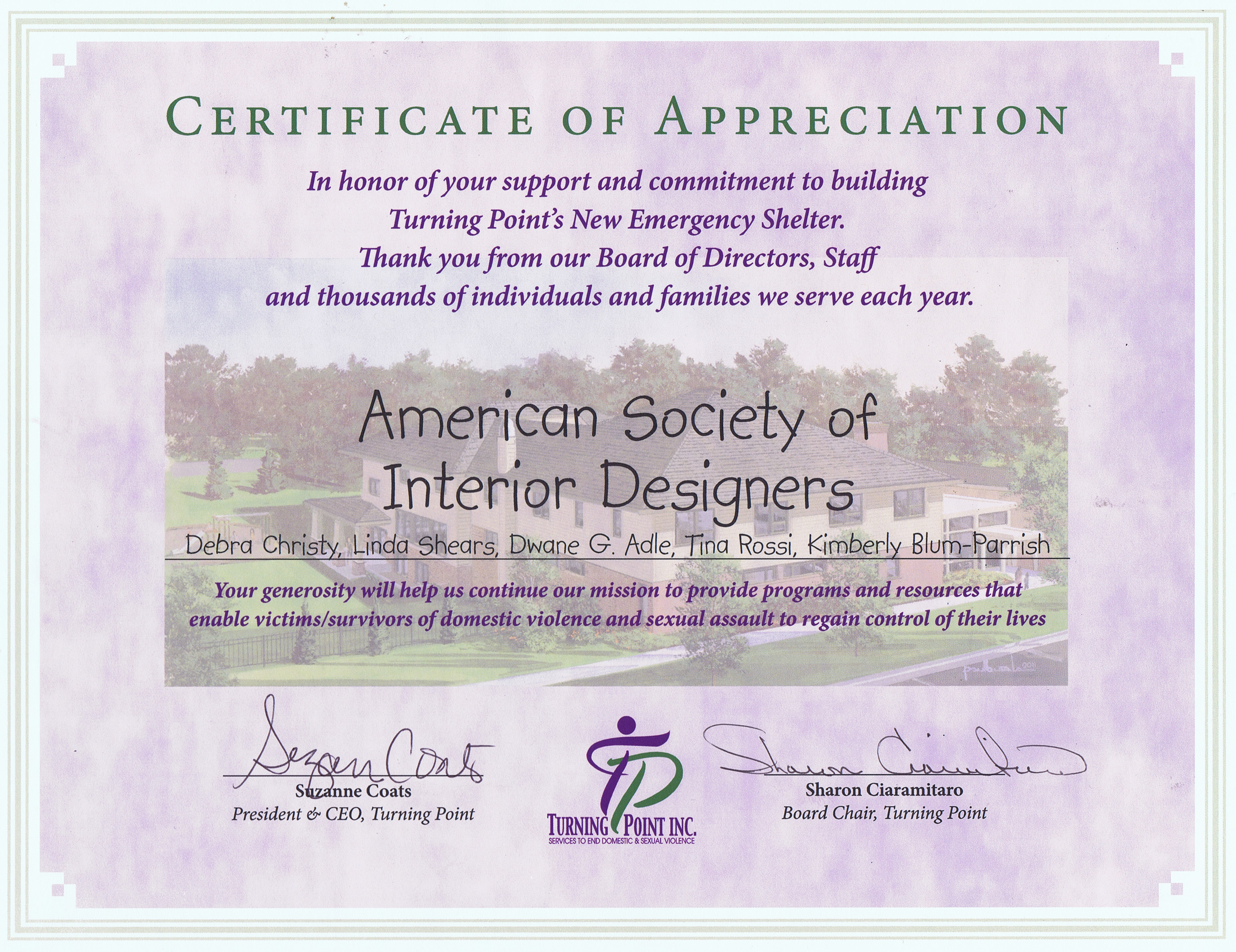 TP Award